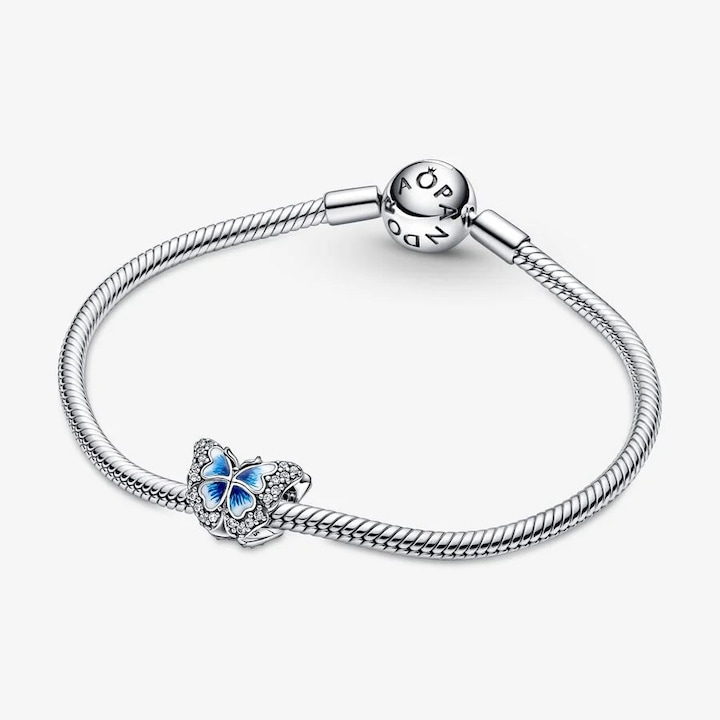 Immagine prodotto Pandora Fascino farfalla blu (Smalto)