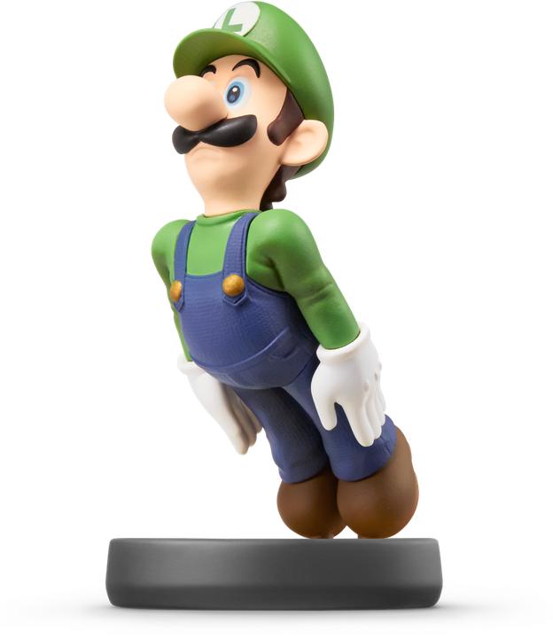 Produktbild Nintendo Amiibo Smash Luigi (Wii U, 3DS XL, 3DS)