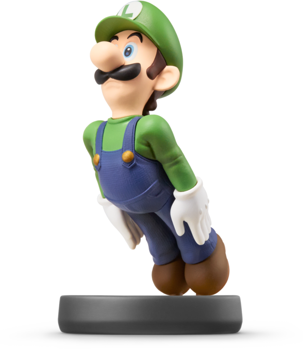 Produktbild Nintendo Amiibo Smash Luigi (DSi XL)