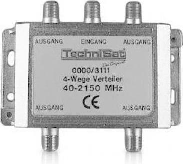 Produktbild TechniSat 0022/3111 Kabelspalter oder -kombinator Kabelsplitter (Verteiler)