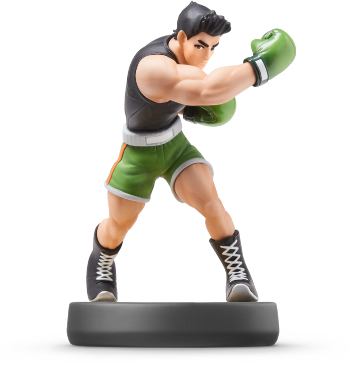 Actual product image Nintendo Amiibo Smash Little Mac (DSi XL)