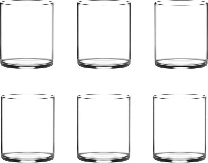 Stölzle 6er Set Kyoto Bar Whisky O.F. Becher 433ml (4.33 dl, 6 x, Verre à whisky)