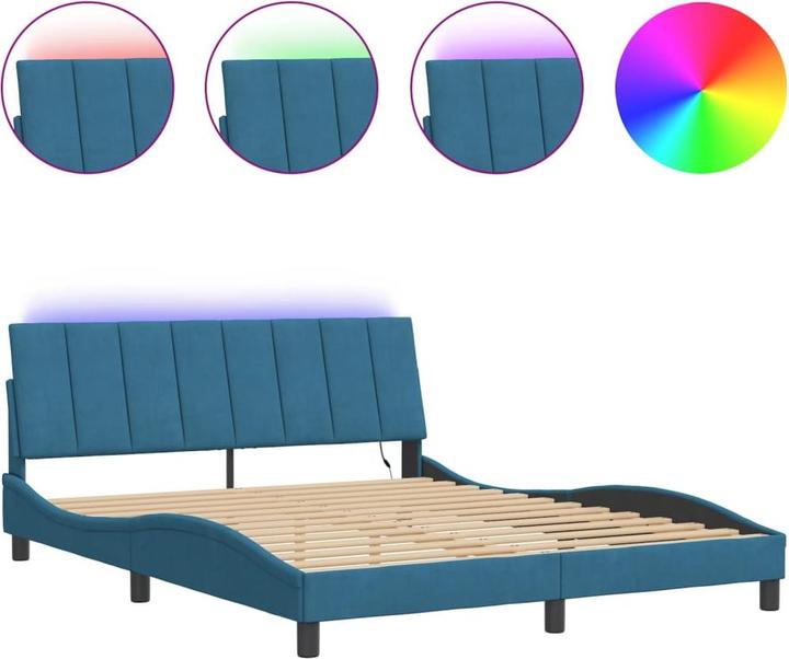Produktbild vidaXL Bettgestell (160 x 200 cm)