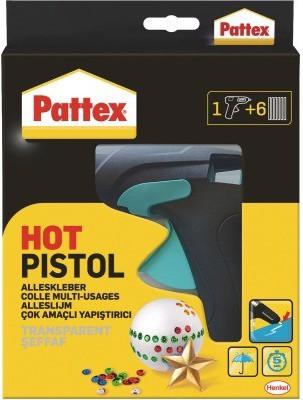 Produktbild Pattex Heissklebepistole PMHHP mit 6 Sticks