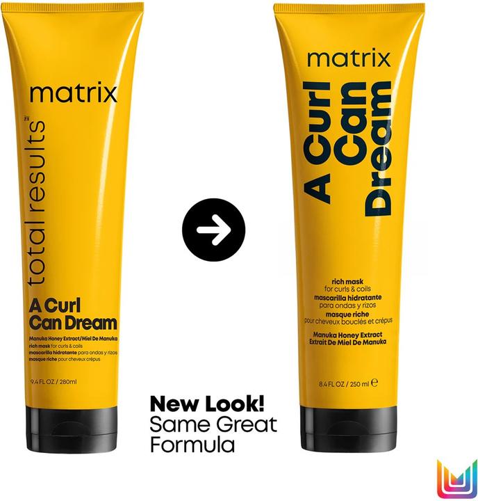 Actual product image Matrix A Curl Can Dream Rich Mask (250 ml)