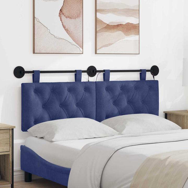 Actual product image vidaXL Modernes Kopfteil (130 x 55 x 7 cm)