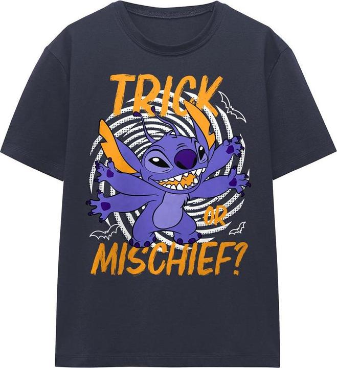 Immagine prodotto Lilo & Stitch Trick Or Mischief Maglietta Donna (XXL)