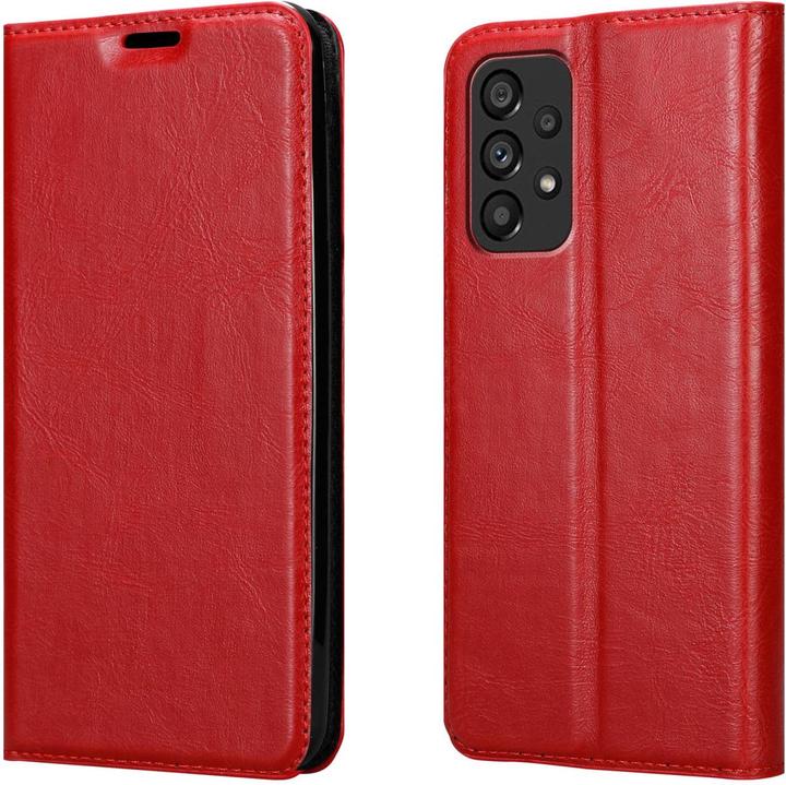 Immagine prodotto Cadorabo Custodia per Samsung Galaxy A53 5G a libro Invis. Stile magnetico (Samsung Galaxy A53 5G)