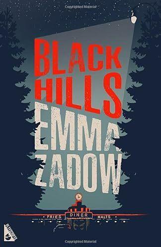 Immagine prodotto Black Hills (Inglese, Emma Zadow, 2022)