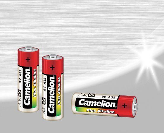 Produktbild Camelion 9V-Batterie, Plus Alkaline, A32 (1 Stk., 32A, 26 mAh)