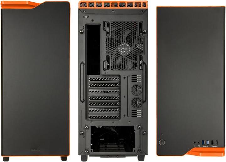 Produktbild NZXT H440 Orange (ATX, mATX, Mini-ITX)