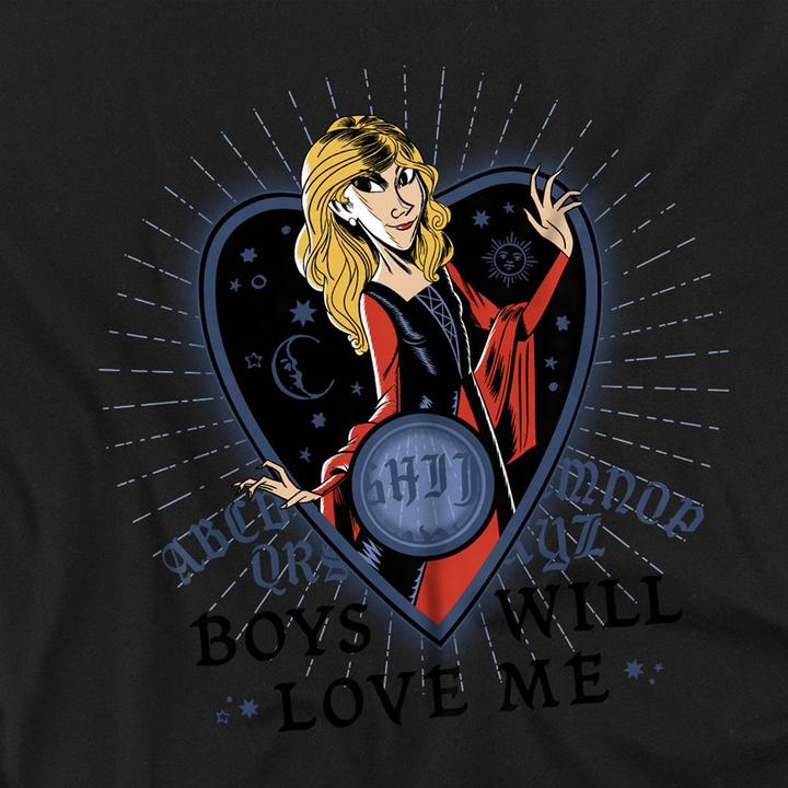 Produktbild Hocus Pocus Boys Will Love Me Sweatshirt (128)