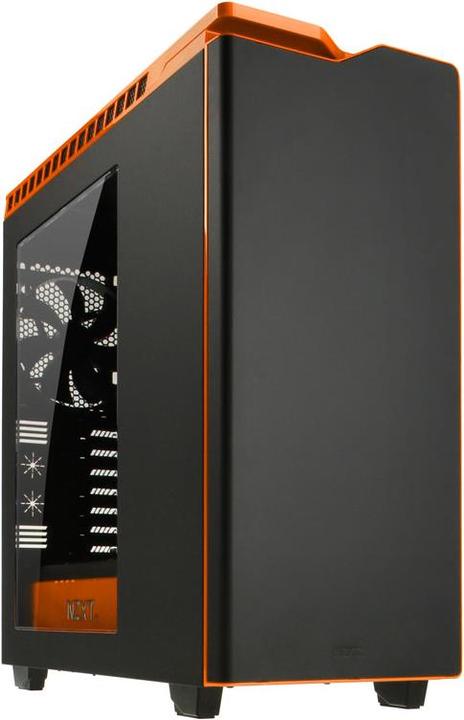 Produktbild NZXT H440 Orange (ATX, mATX, Mini-ITX)