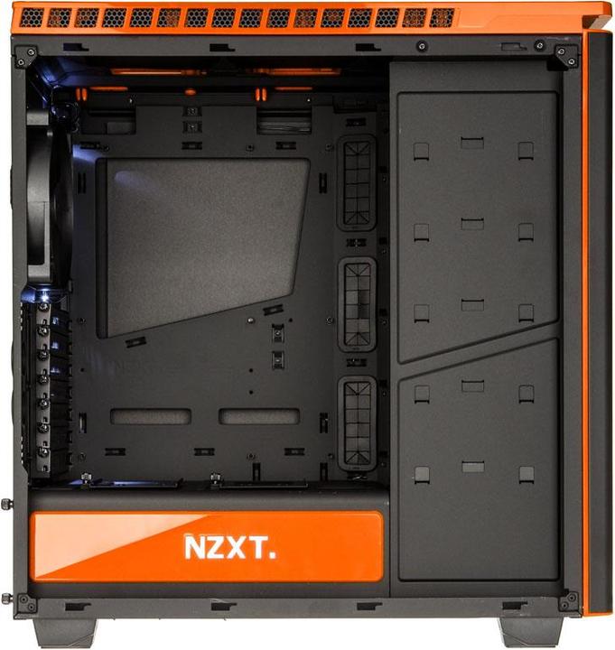 Produktbild NZXT H440 Orange (ATX, mATX, Mini-ITX)
