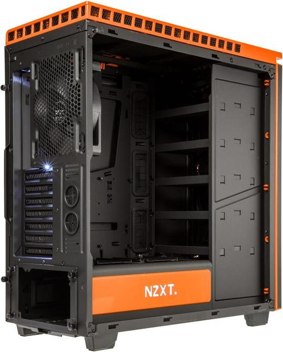 Produktbild NZXT H440 Orange (ATX, mATX, Mini-ITX)
