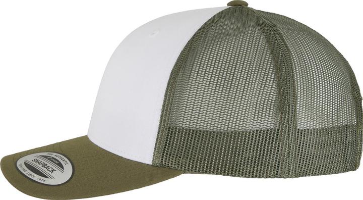 Produktbild Flexfit Retro Trucker Colored Front - 1682 (One Size)