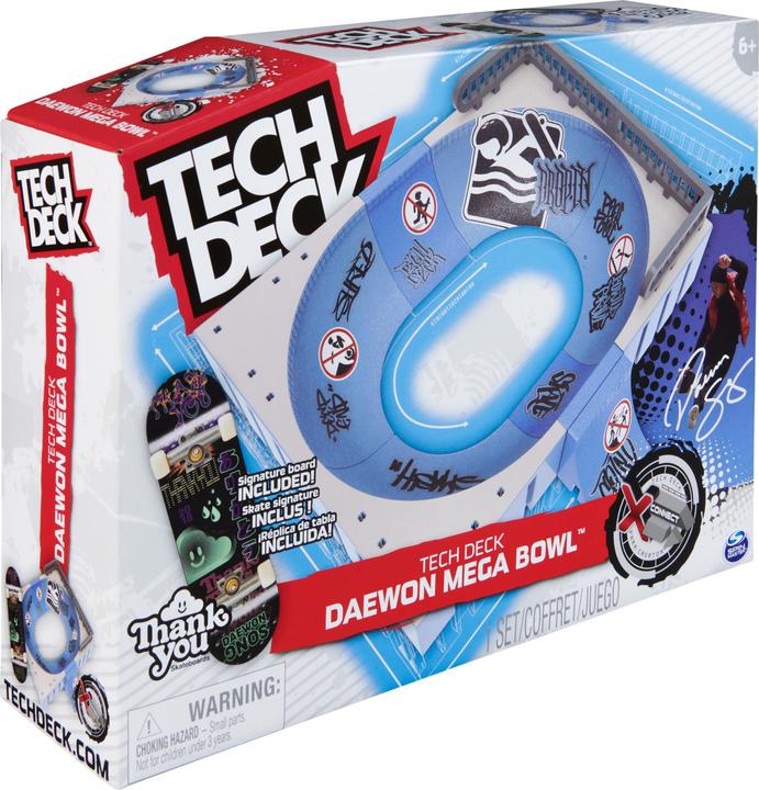 Produktbild Spin Master Tech Deck - Mega Bowl