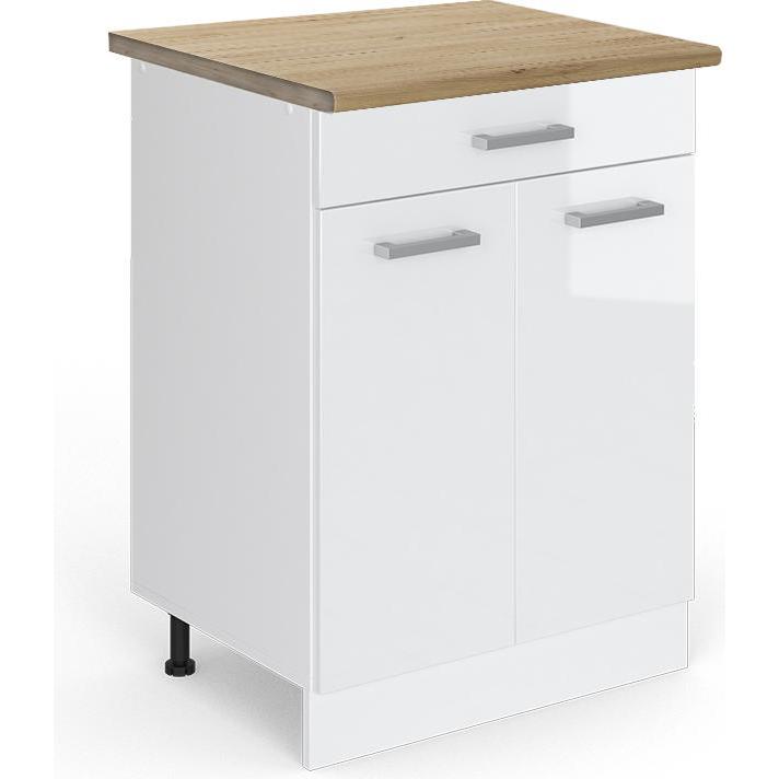 Vicco, Regal, Küchenunterschrank R-Line (60 x 60 x 81.5 cm)