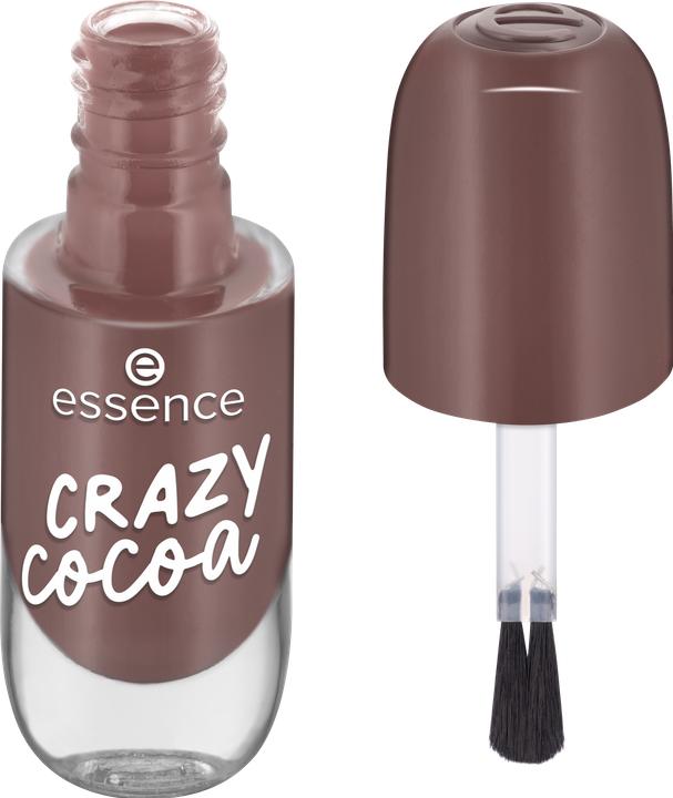 Actual product image essence gel nail colour (29 CRAZY cocoa, Gel-Effect Nail Polish)