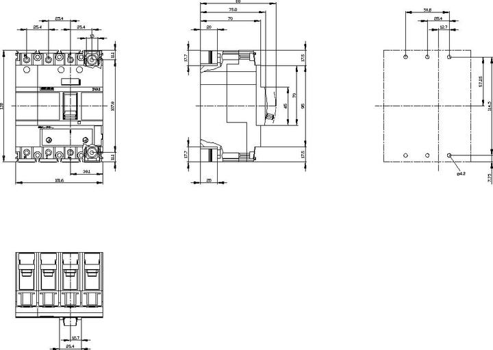 Actual product image Siemens SIEM circuit breaker