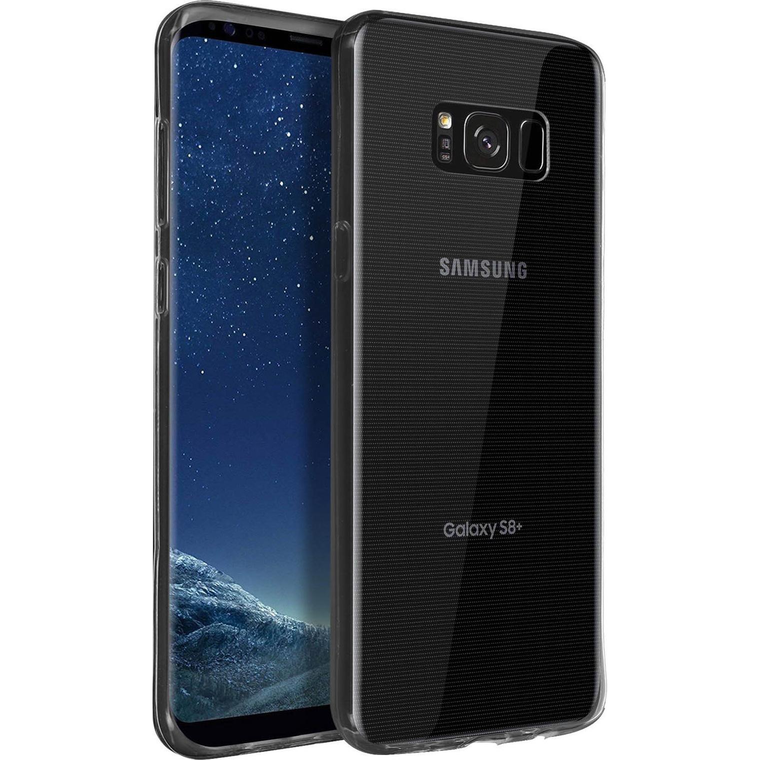 Avizar Skin Series (Samsung Galaxy S8+), Smartphone Hülle, Transparent