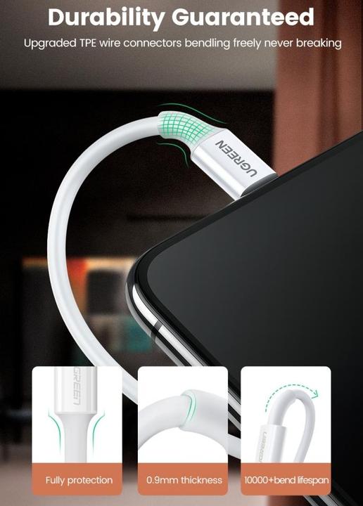 Immagine prodotto Ugreen Lightning – USB A (0.50 m, USB 2.0)