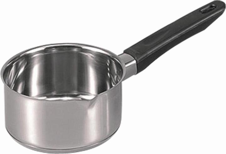 Actual product image Krüger Karl pot, stainless steel, 16 cm (Stainless steel, 16 x 9.10 cm)