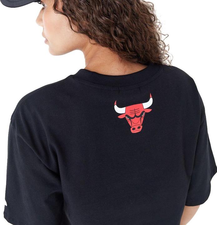 Immagine prodotto New Era Donna Chicago Bulls Crop Top nero - L (L)