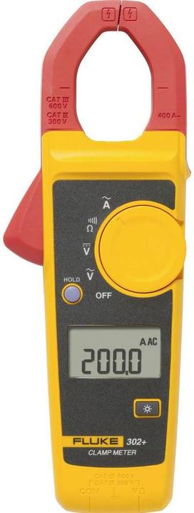 Productafbeelding Beha Amprobe 302+/EUR Digitale Strommesszange ** 6101428 (CAT III 600V, CAT IV 300V)