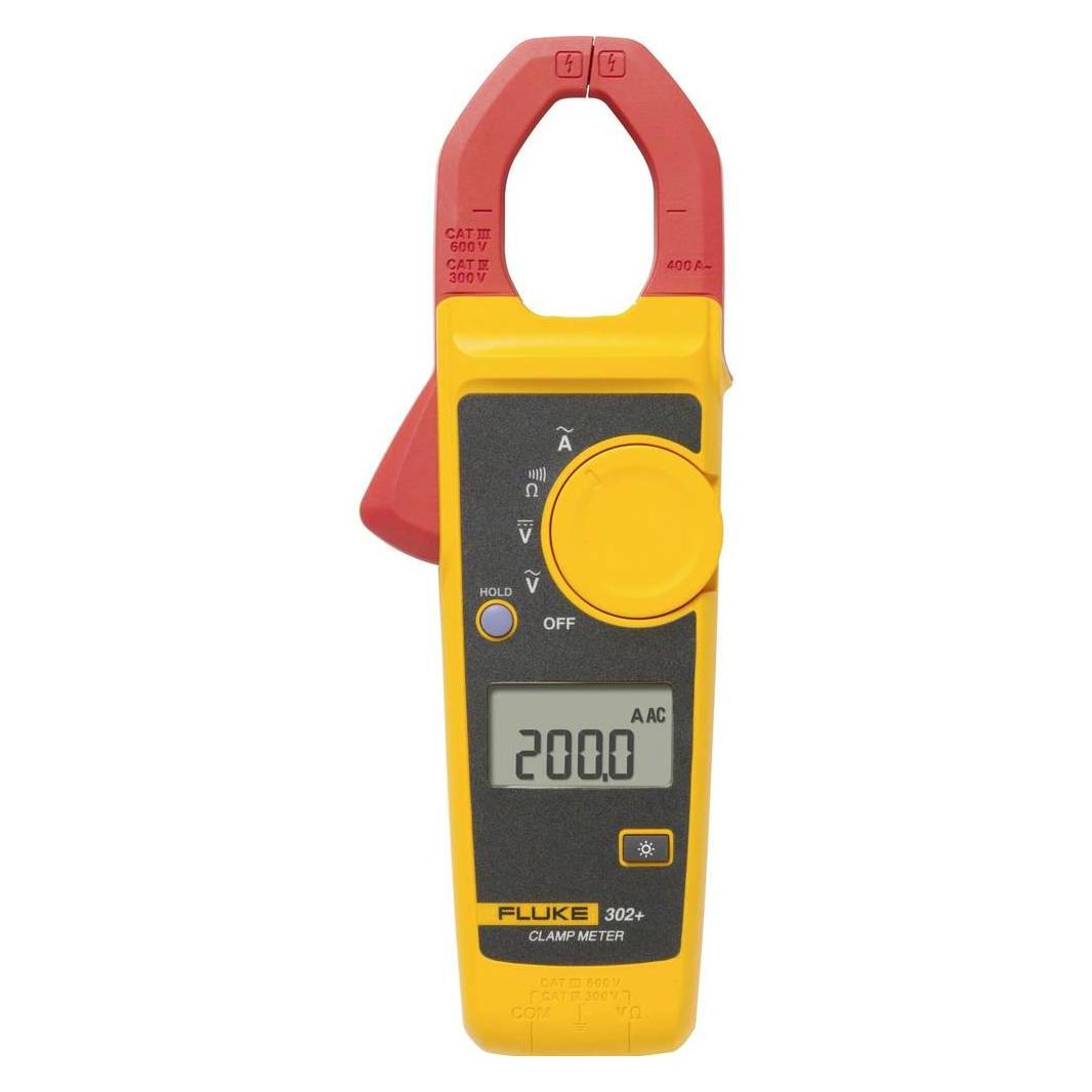 Beha Amprobe, Multimeter, 302+/Eur Digitale Strommesszange ** 6101428 (Cat Iv 300V, Cat Iii 600V)