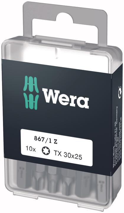 Produktbild Wera 867/1 Z TX 30 x 25 mm DIY-Box (T 30)