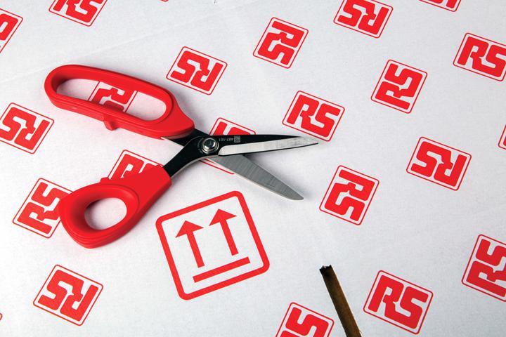 Image du produit RS PRO Ciseaux d'artisan, 200 mm (20 cm)