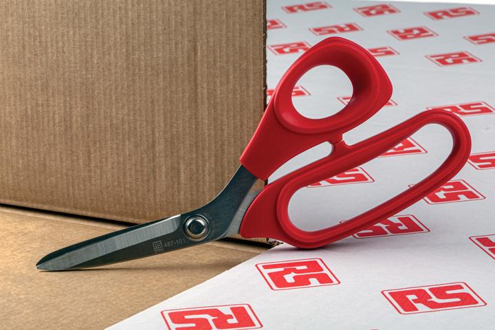 Image du produit RS PRO Ciseaux d'artisan, 200 mm (20 cm)
