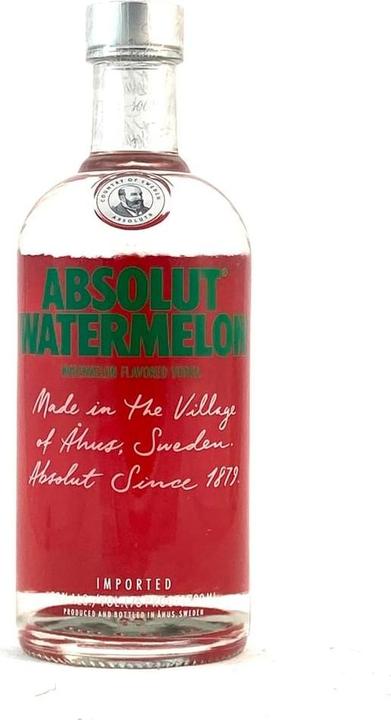 Produktbild Absolut Watermelon / (1 x 70 cl)