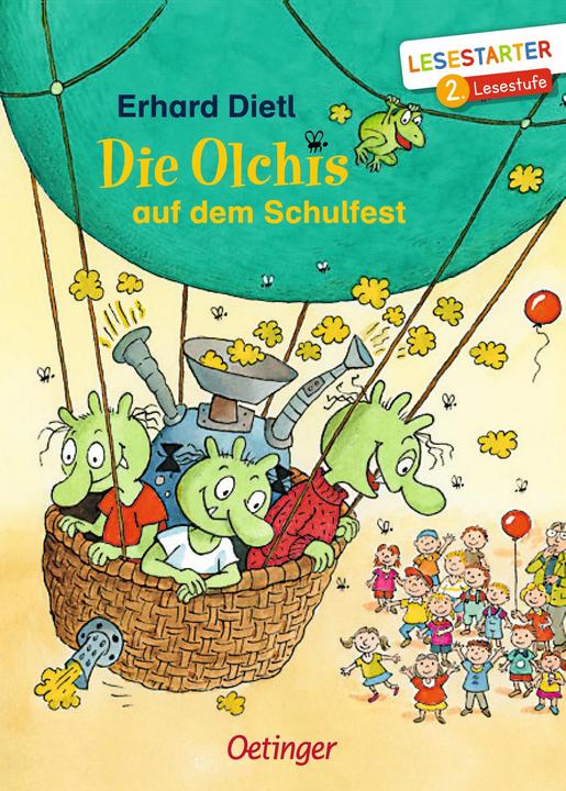 Produktbild Die Olchis auf dem Schulfest (Deutsch, Erhard Dietl, 2019)