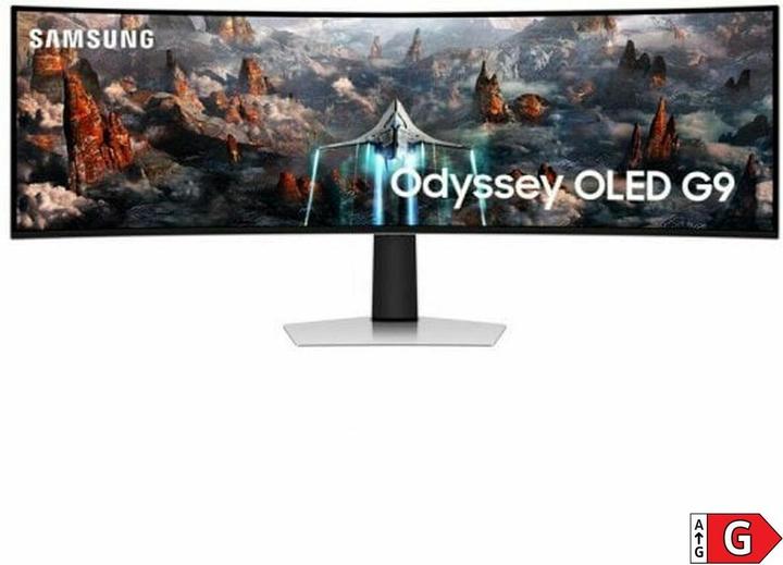 Produktbild Samsung Odyssey OLED G9 - G93SC (5120 x 1440 Pixel, 49")
