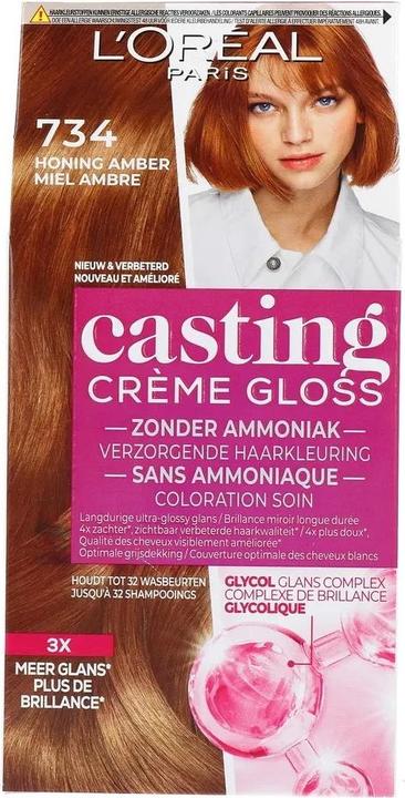 734 Golden Copper Blonde