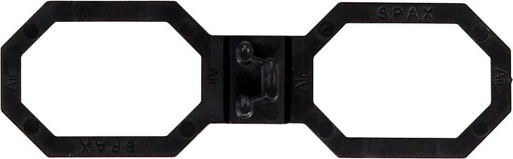 Actual product image Spax Terasse Air Spacer 6,5mm Ventilation for wood boards Terasse L in handle case 100 pcs. (100 x)