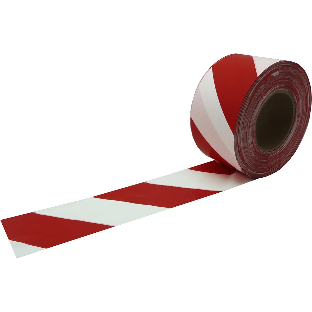 Rs Pro, Klebeband, RSNA 580 RB Polypropylen Markierungsband Rot/Weiss Typ Bodenmarkierungsband, Stärke 0.03mm, 80 (80 mm...