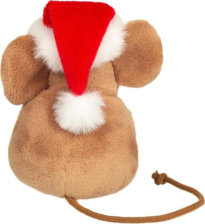 Produktbild Teddy Hermann Weihnachtsmaus m. Tannenbaum 11 cm (10 cm)