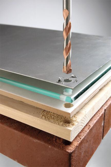 Actual product image kwb EASY-CUT all-purpose drill, ø 4.0 mm (4 mm)