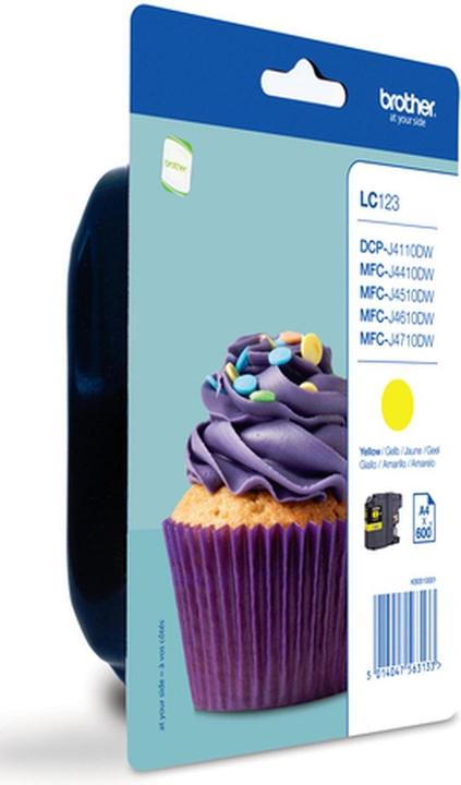 Image du produit Brother Lc-123y (Y)