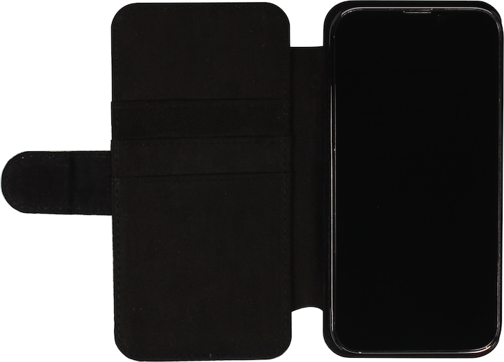 Produktbild PhoneLook Hülle Wallet schwarz Marble Rose Gold (Apple iPhone 13 mini)