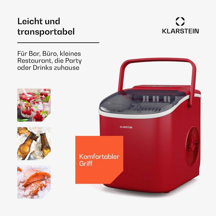 Produktbild Klarstein Eiswürfelmaschine