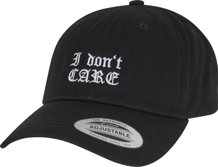 Produktbild Mister Tee MisterTee I Don‘t Care Low Profile Cotton Twill - 180759 (One Size)