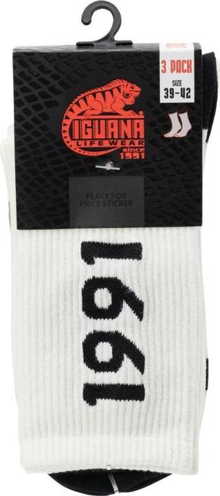 Produktbild Iguana Ignini Socken 3er-Pack (34 - 38, 35 - 38)