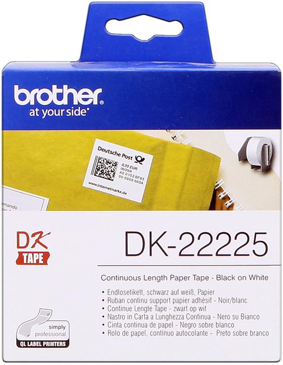 Brother DK-22225 38mm x 30,48m auf (3.80 cm)