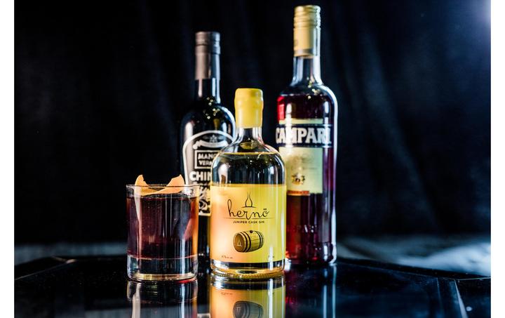 Actual product image Hernö Juniper Cask Gin (1 x 50 cl)