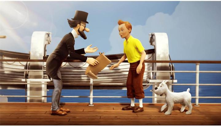 Produktbild Microids Tintin Reporter - Les Cigares Du Pharaon 01 - Switch (Switch)
