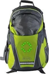 Produktbild Be Cool BC18RUCK06 Rucksack 18 Liter mit LED, grau (18 l)